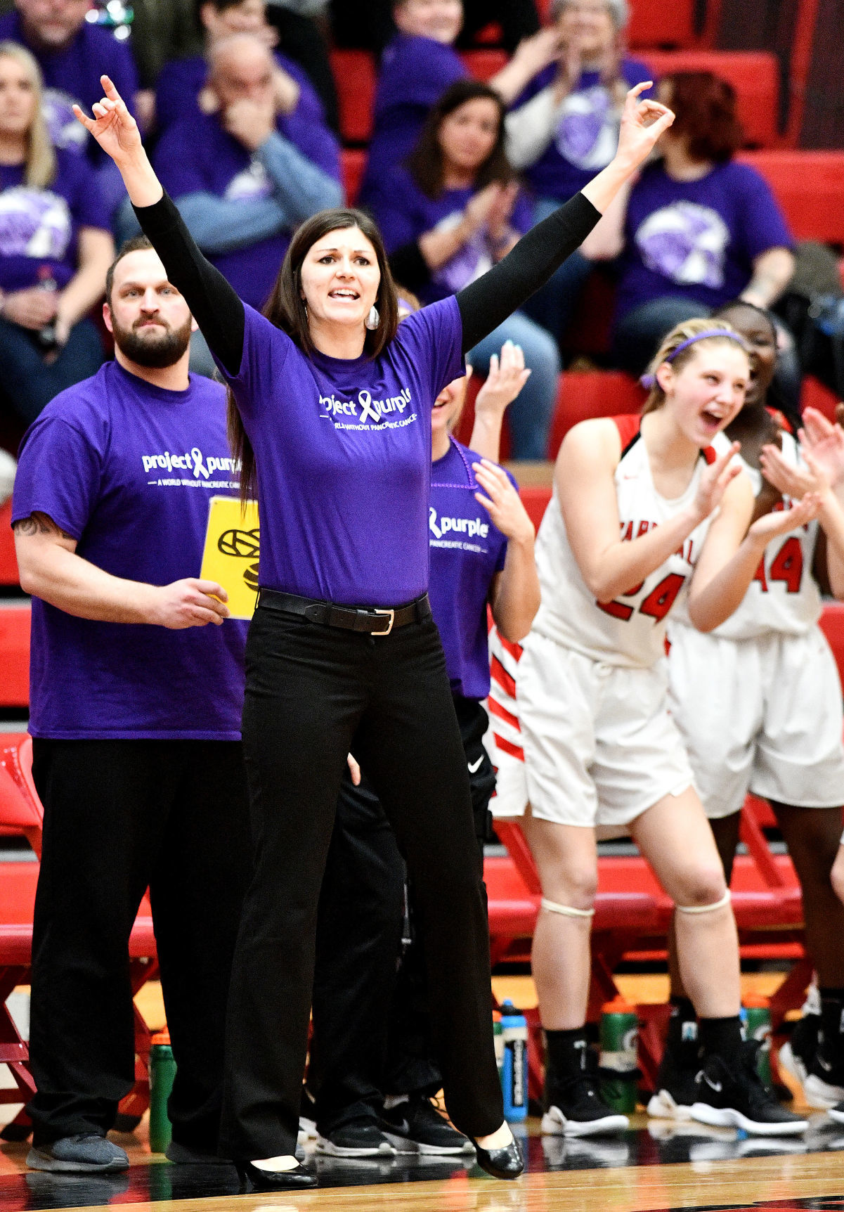 South Sioux City vs. Heelan girls basketball